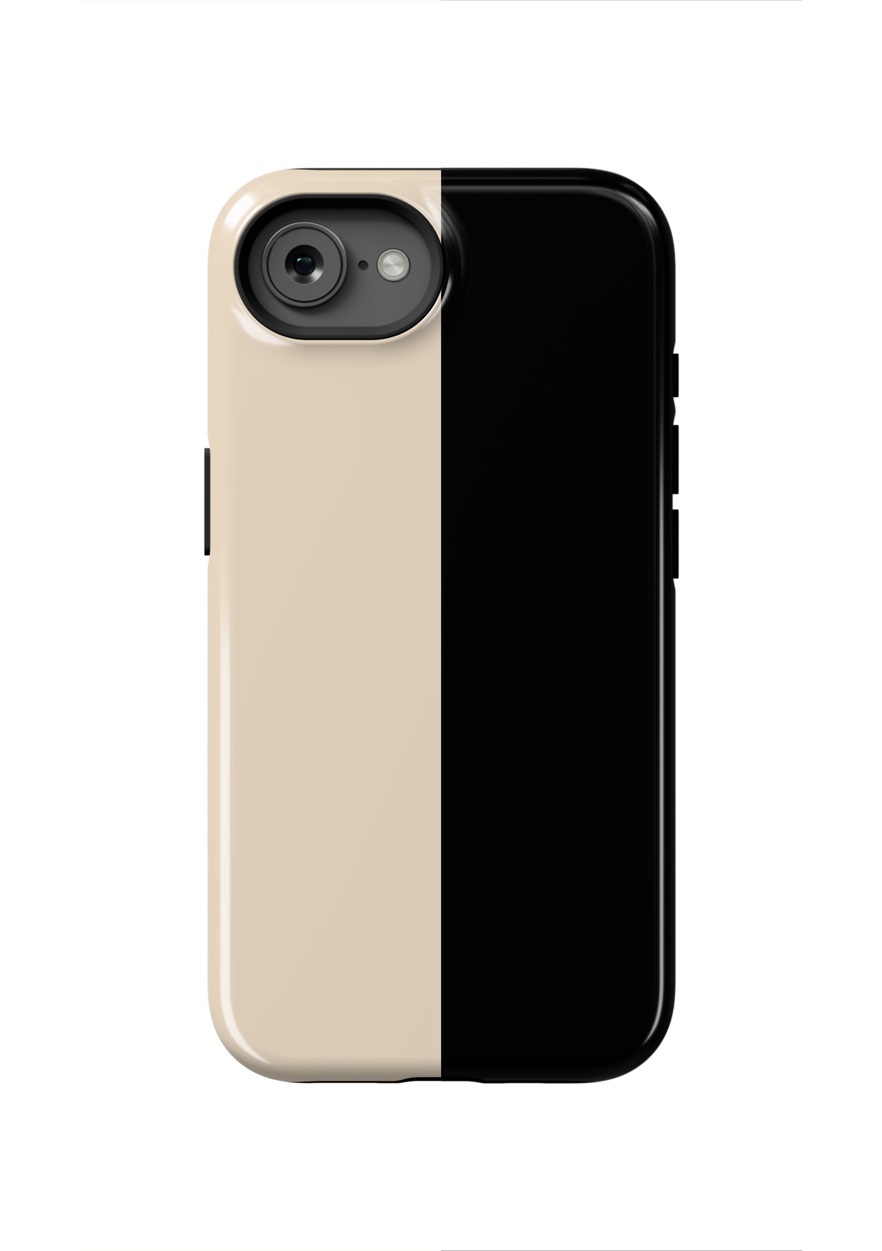 Black & Tan Duotone