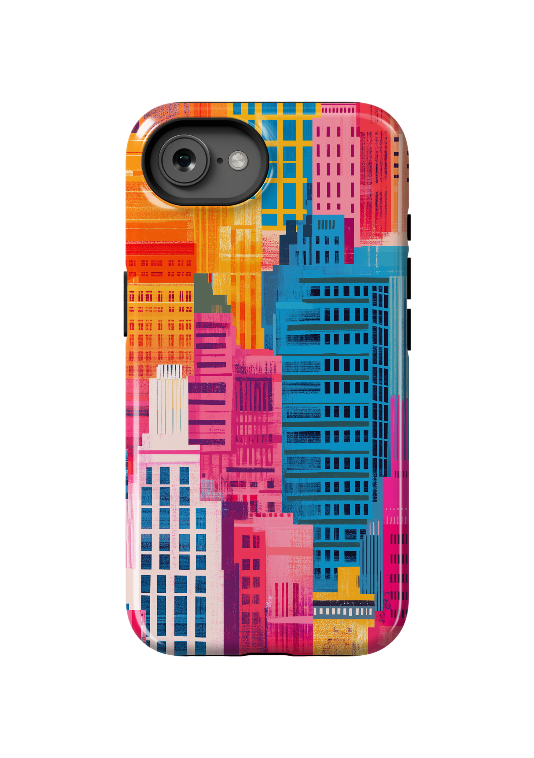 Pop Art Cityscape