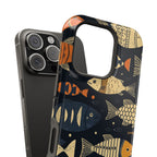 Scandinavian Fish Art