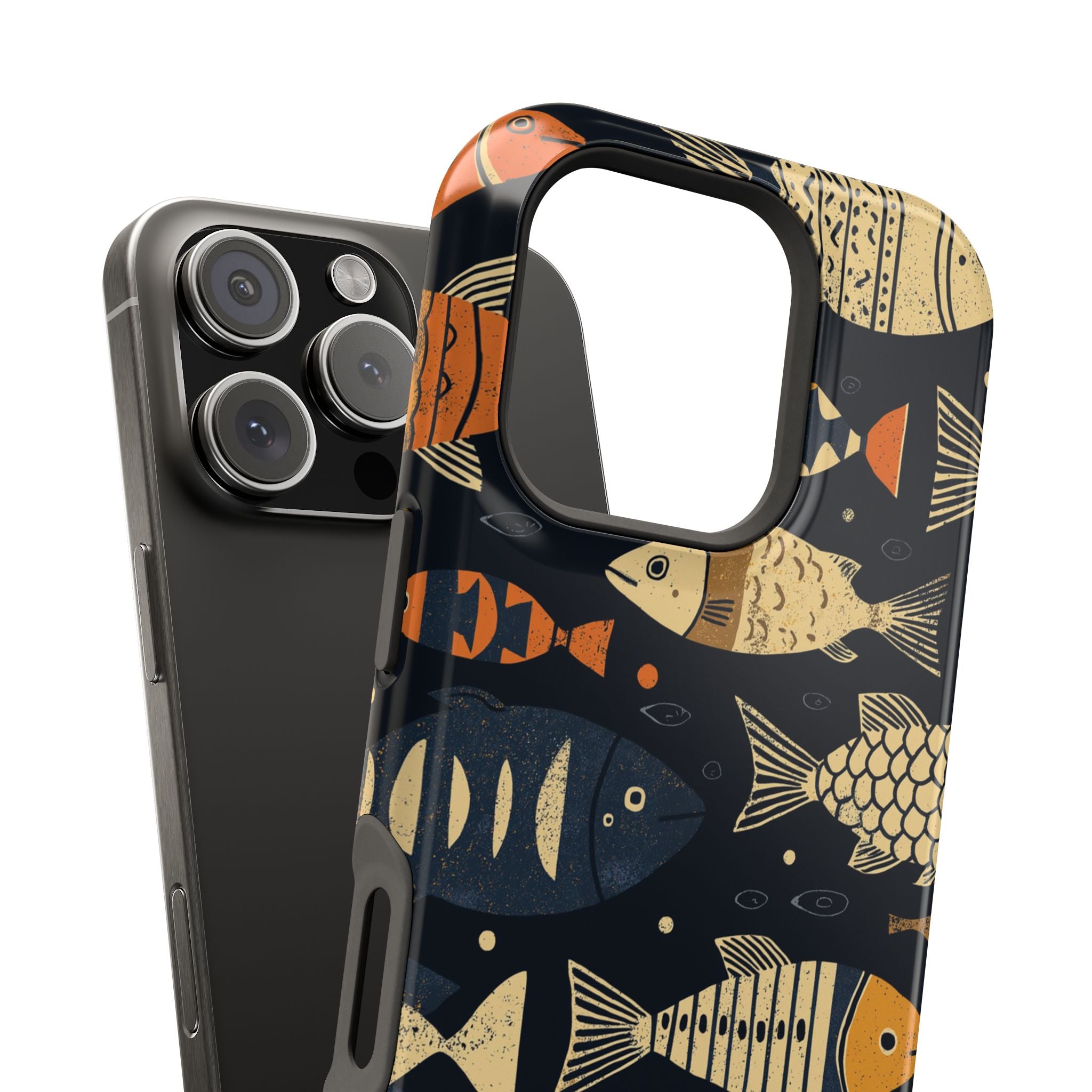 Scandinavian Fish Art