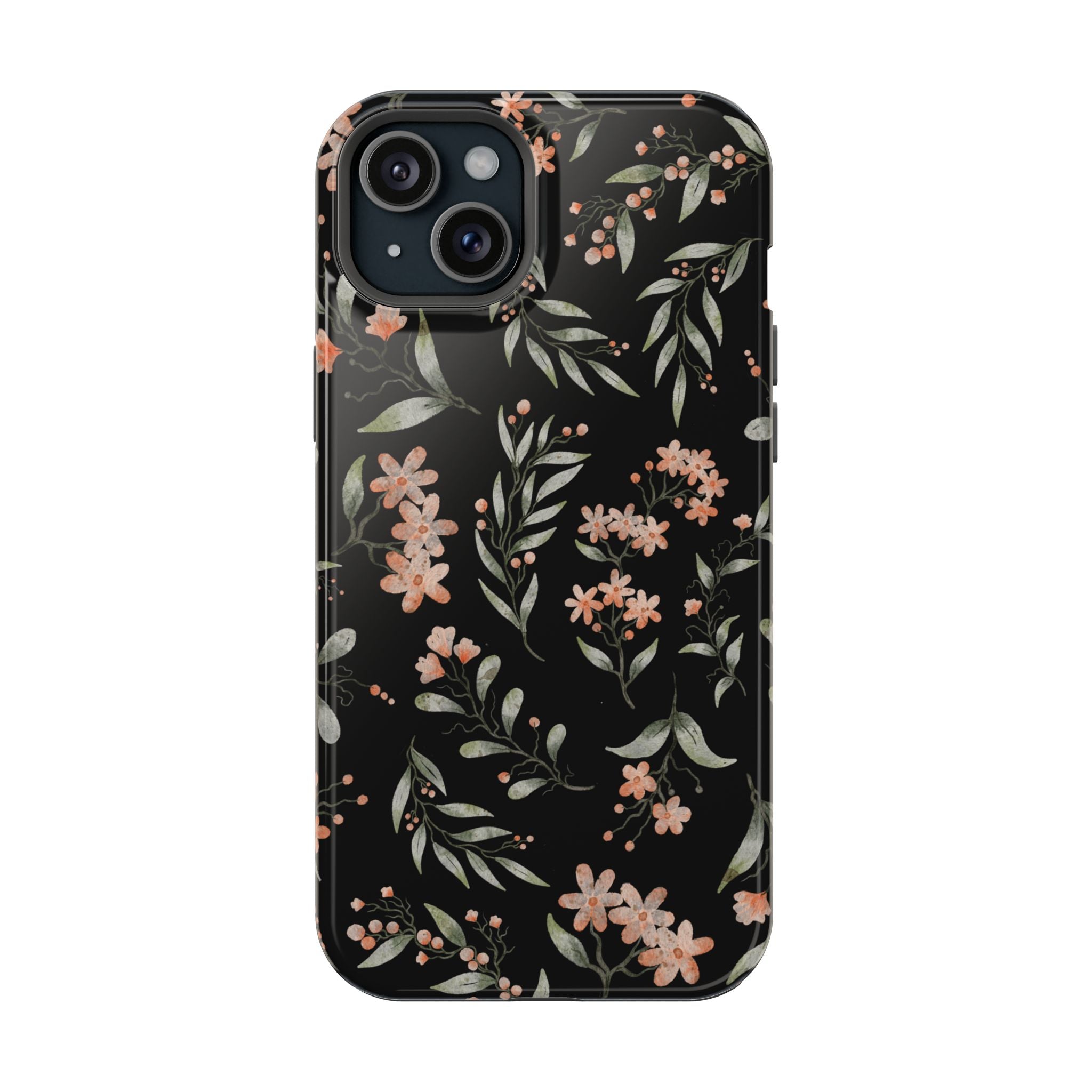 Vintage Stamped Floral