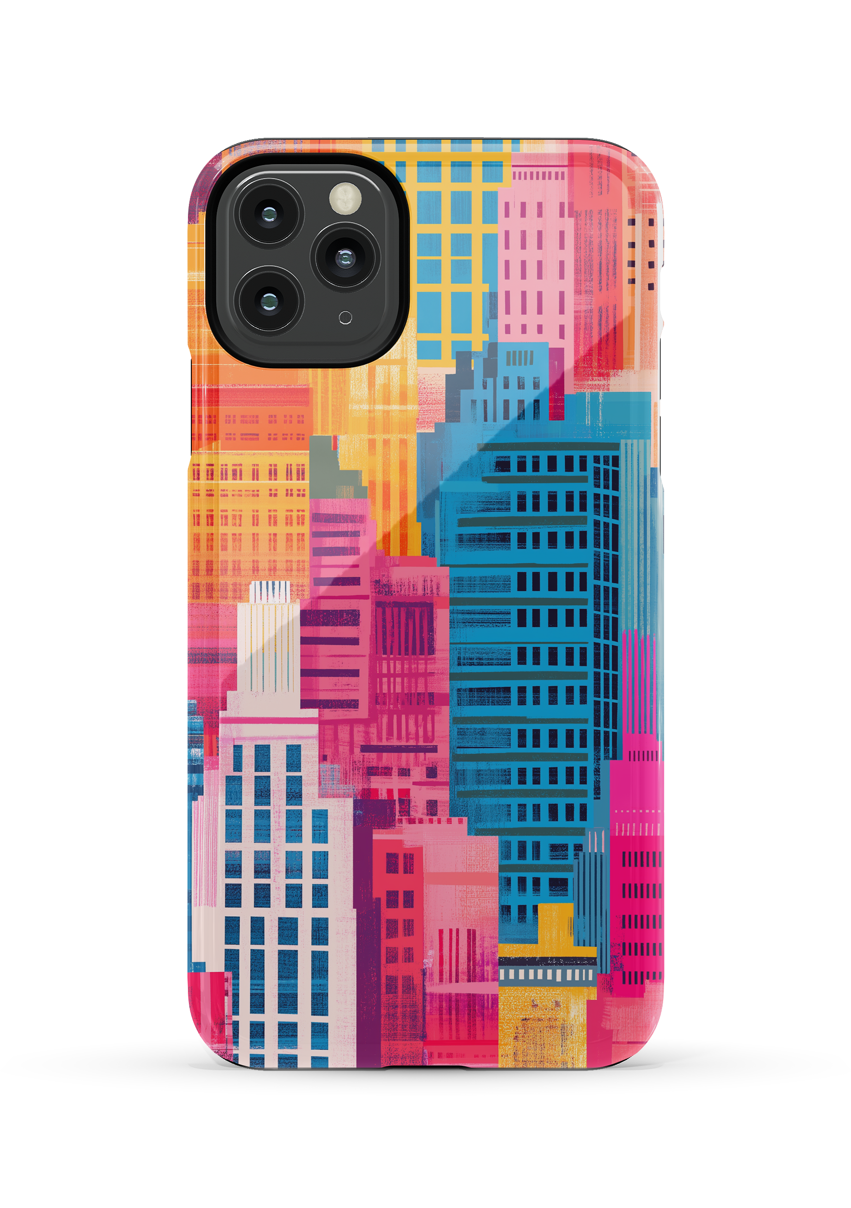 Pop Art Cityscape