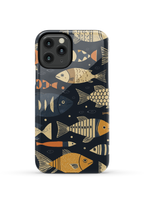 Scandinavian Fish Art