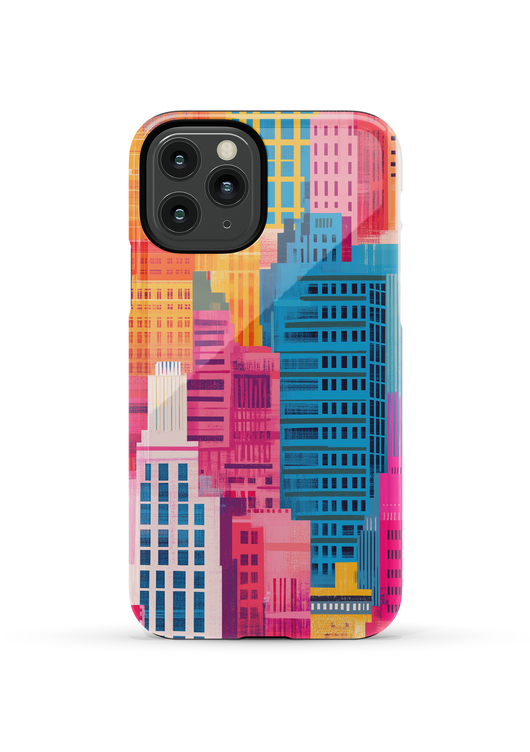 Pop Art Cityscape