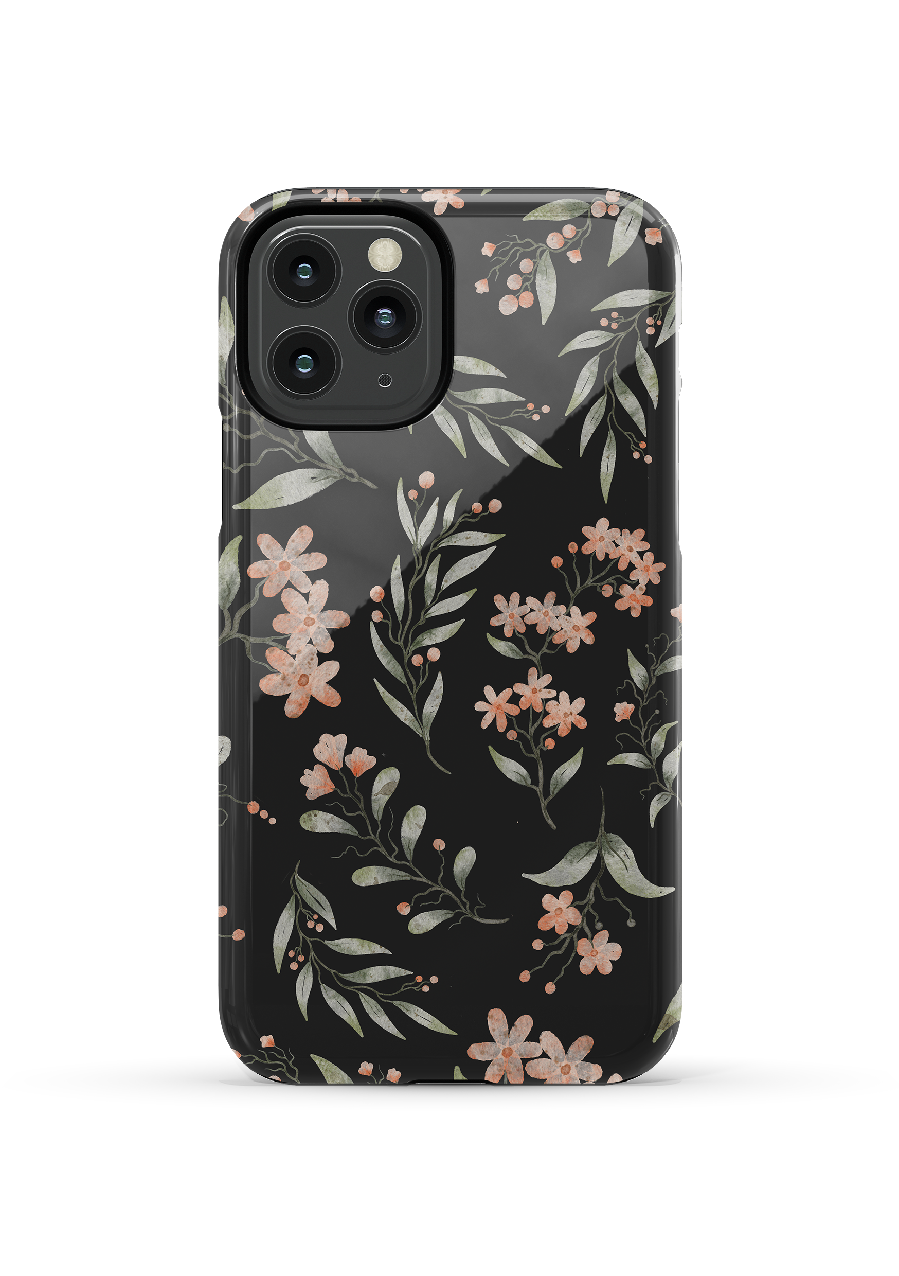 Vintage Stamped Floral