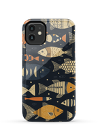 Scandinavian Fish Art