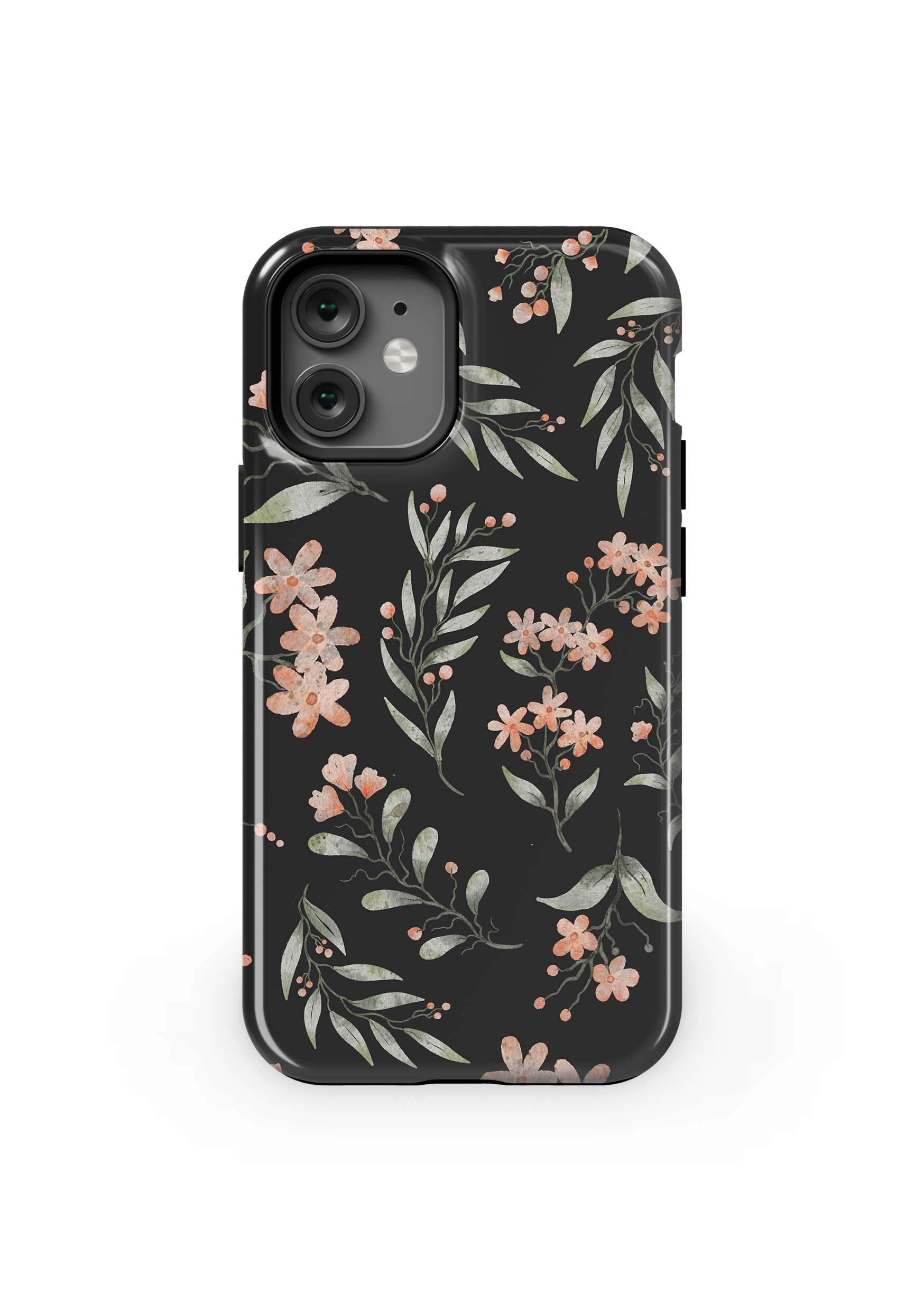 Vintage Stamped Floral