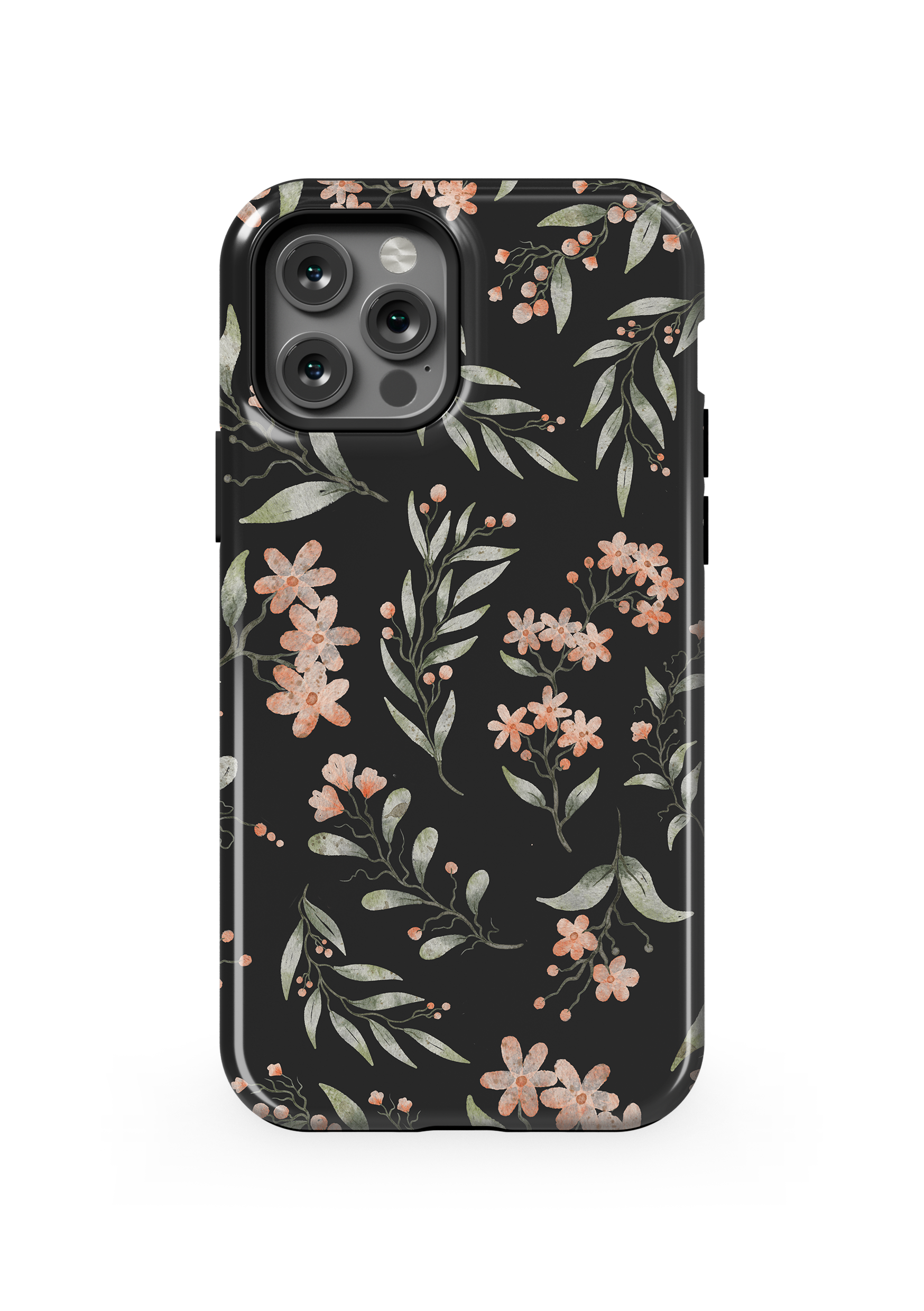 Vintage Stamped Floral