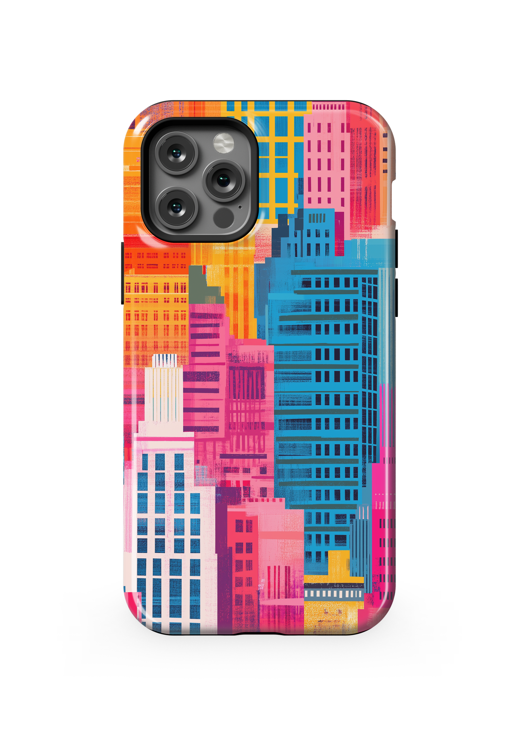 Pop Art Cityscape