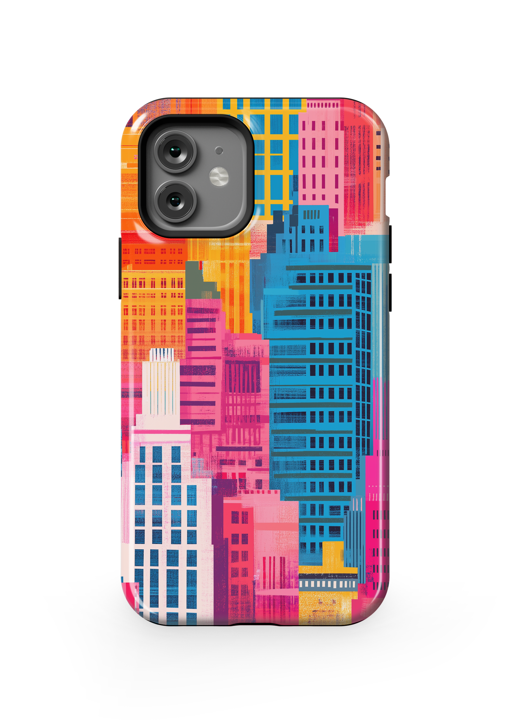 Pop Art Cityscape