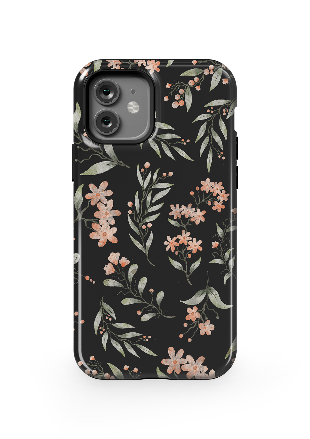 Vintage Stamped Floral