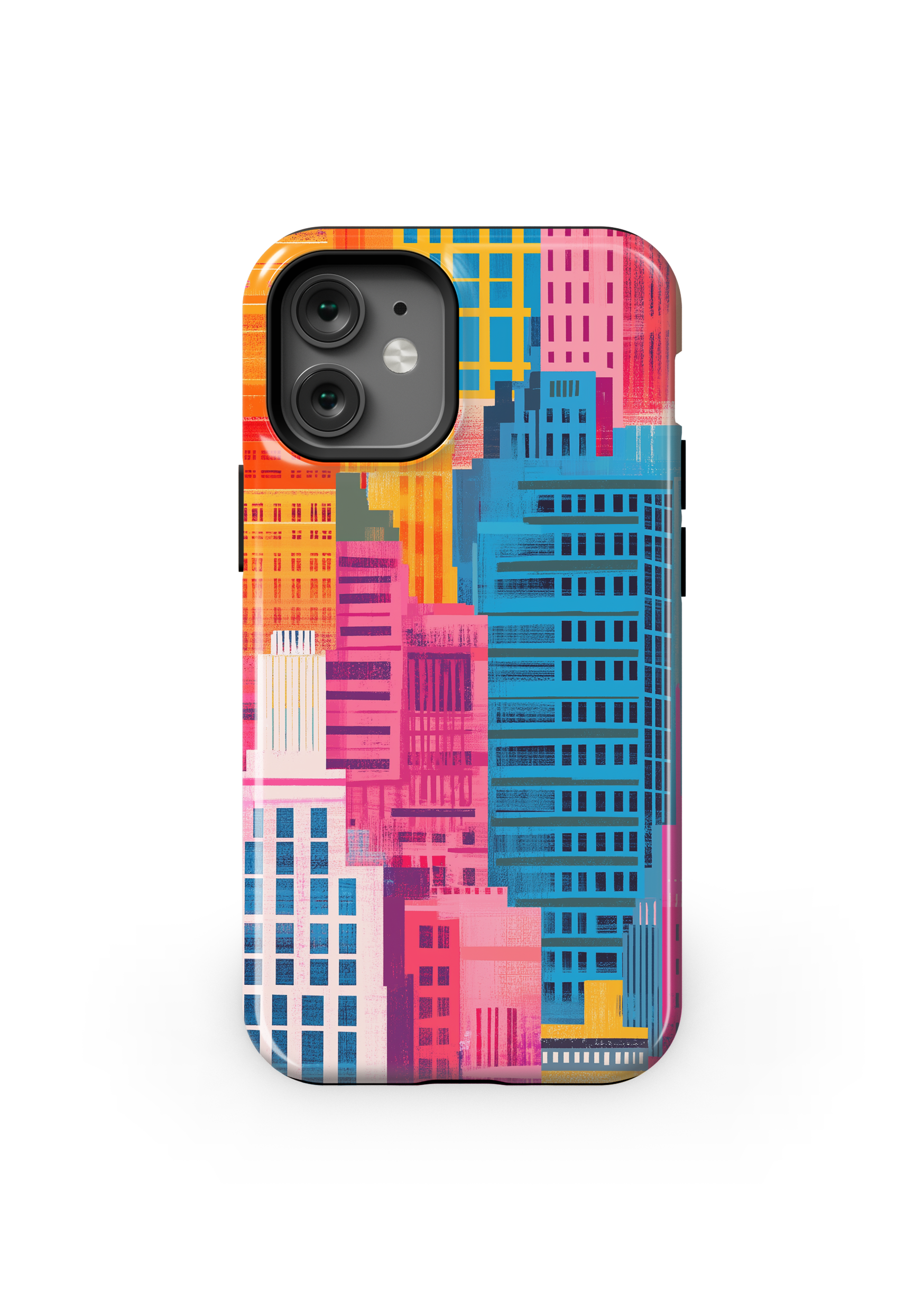 Pop Art Cityscape