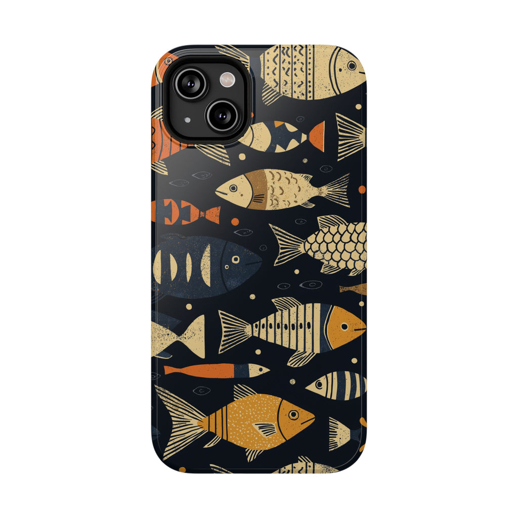 Scandinavian Fish Art