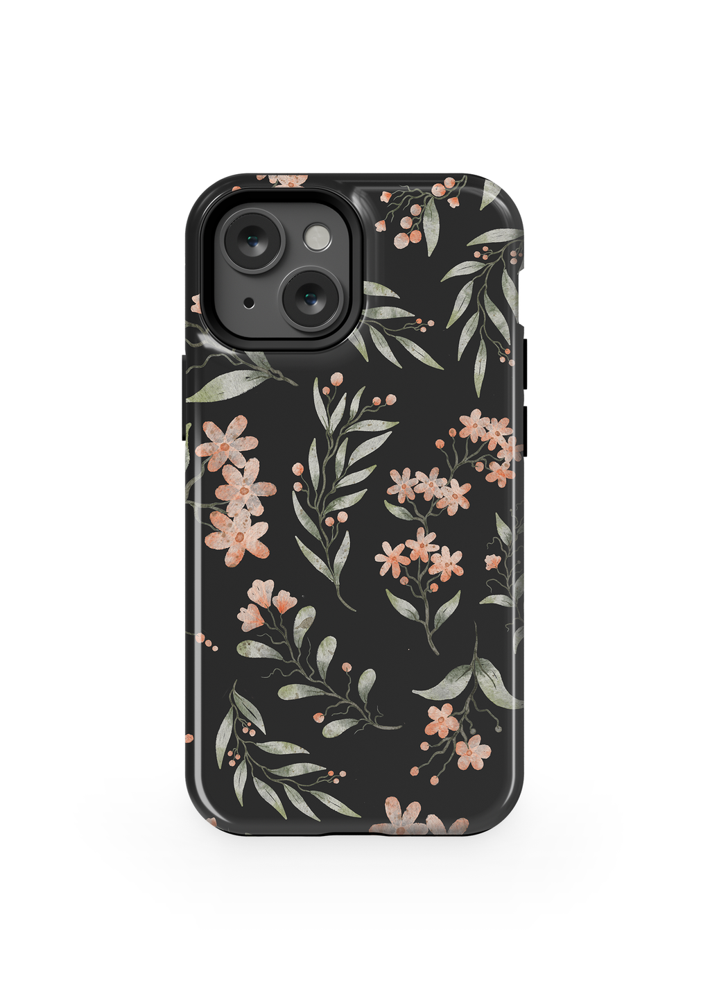 Vintage Stamped Floral