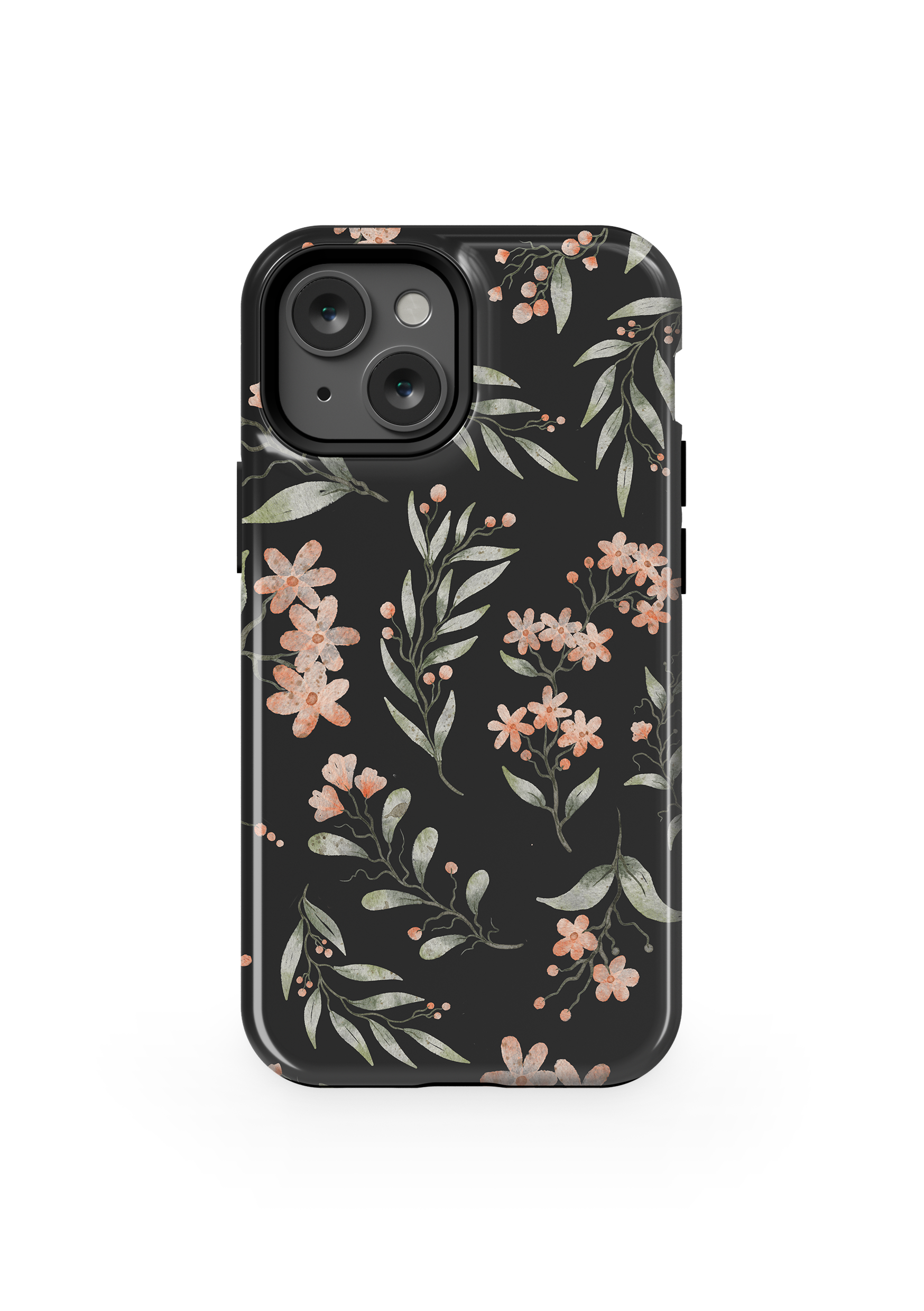 Vintage Stamped Floral