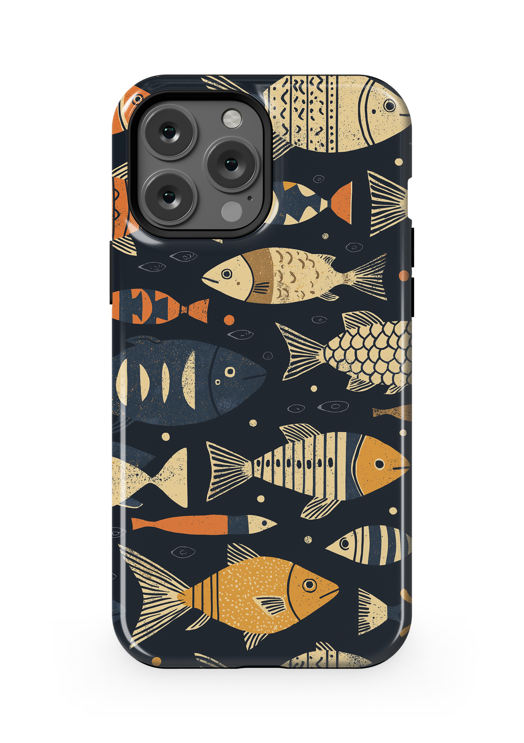 Scandinavian Fish Art