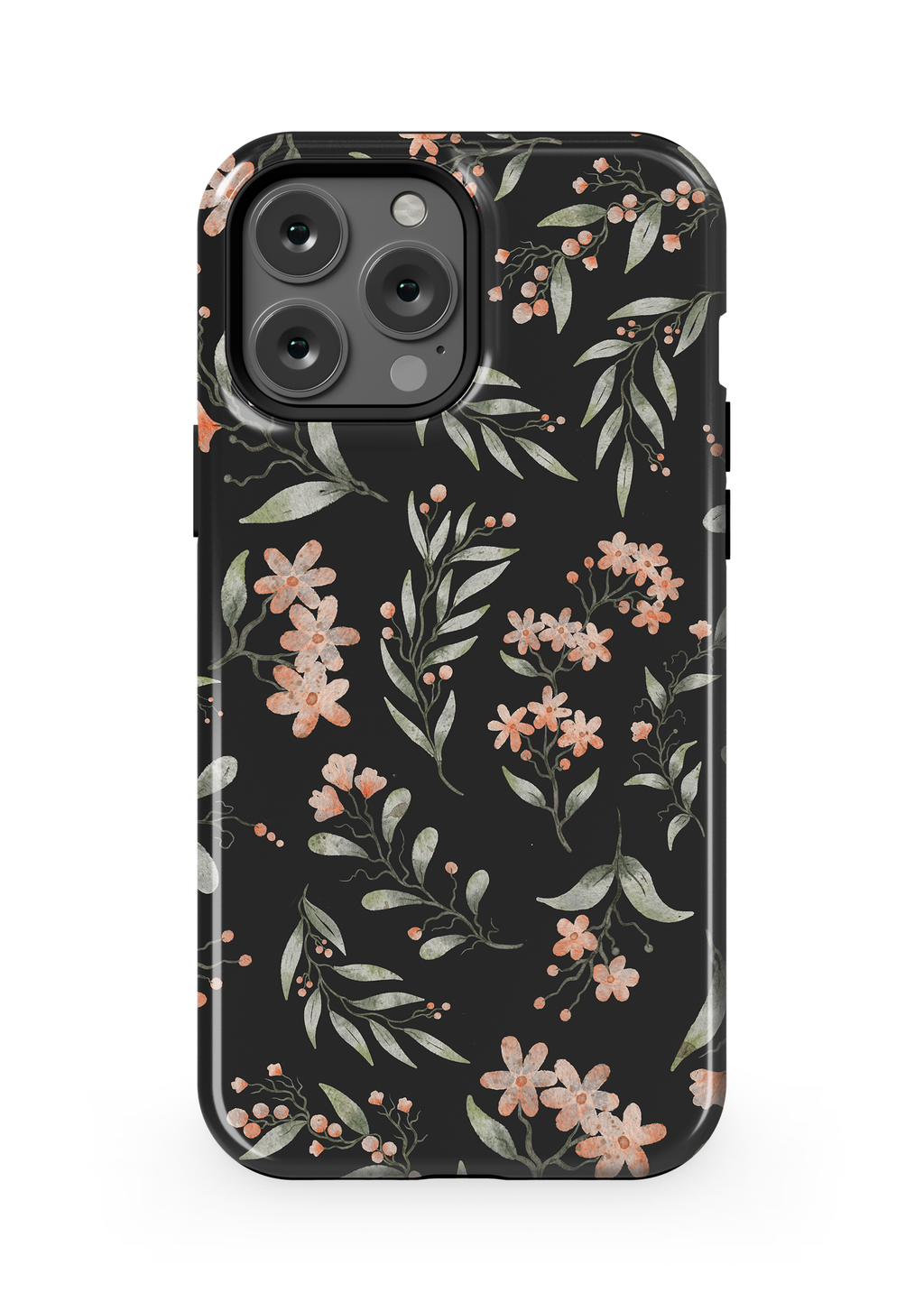 Vintage Stamped Floral