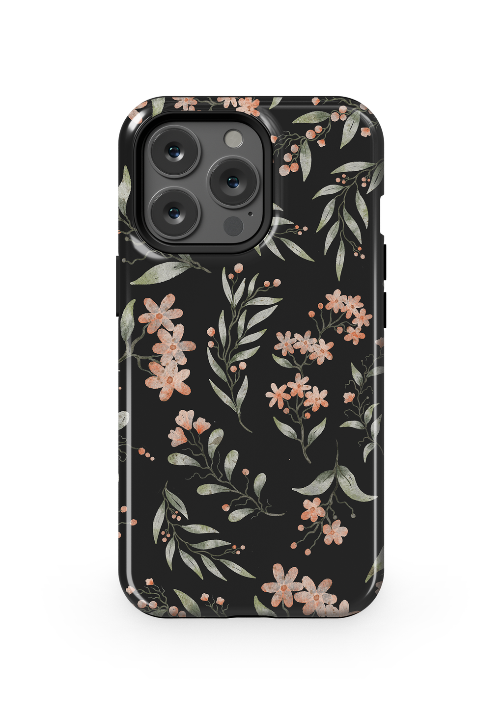 Vintage Stamped Floral