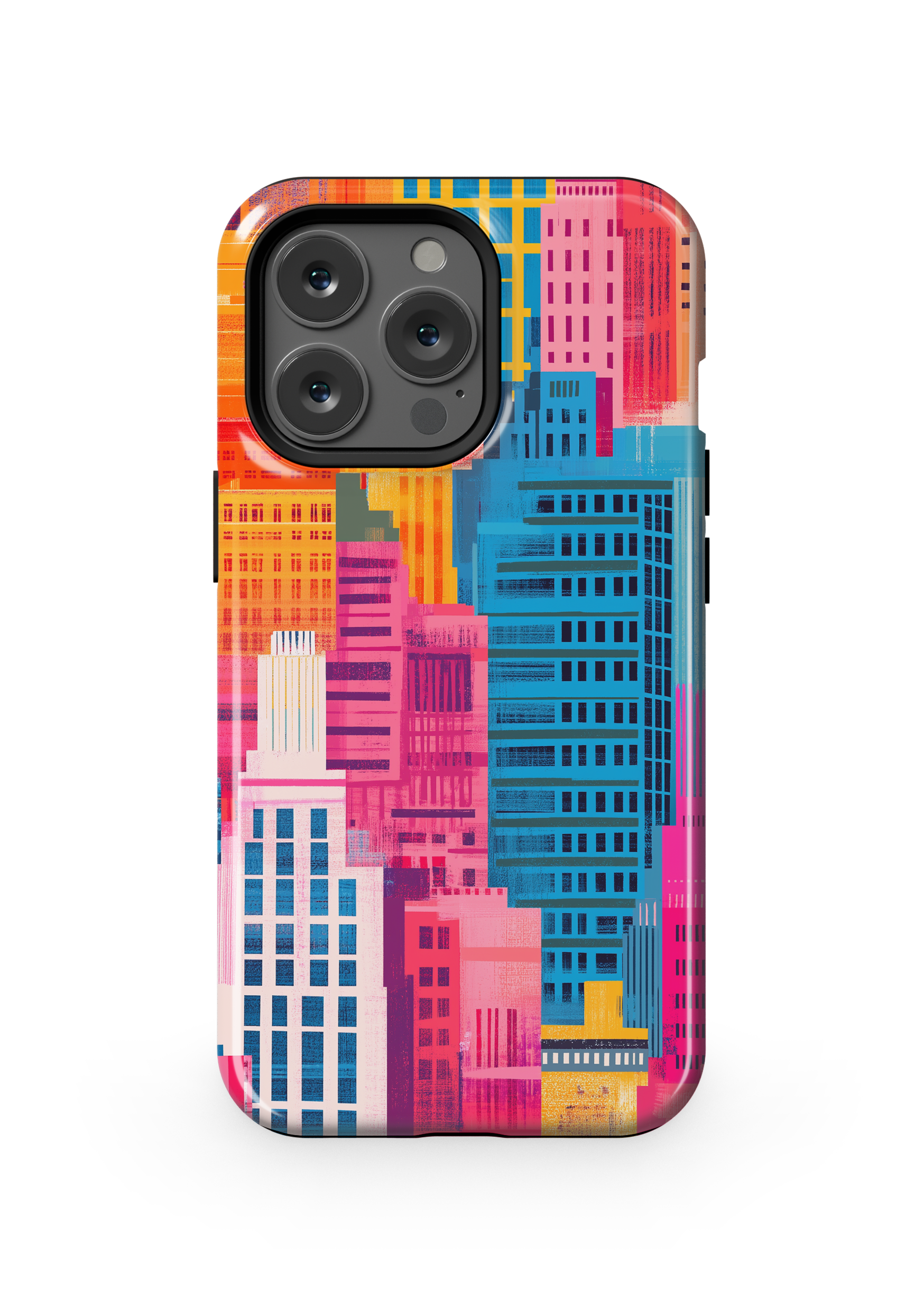Pop Art Cityscape