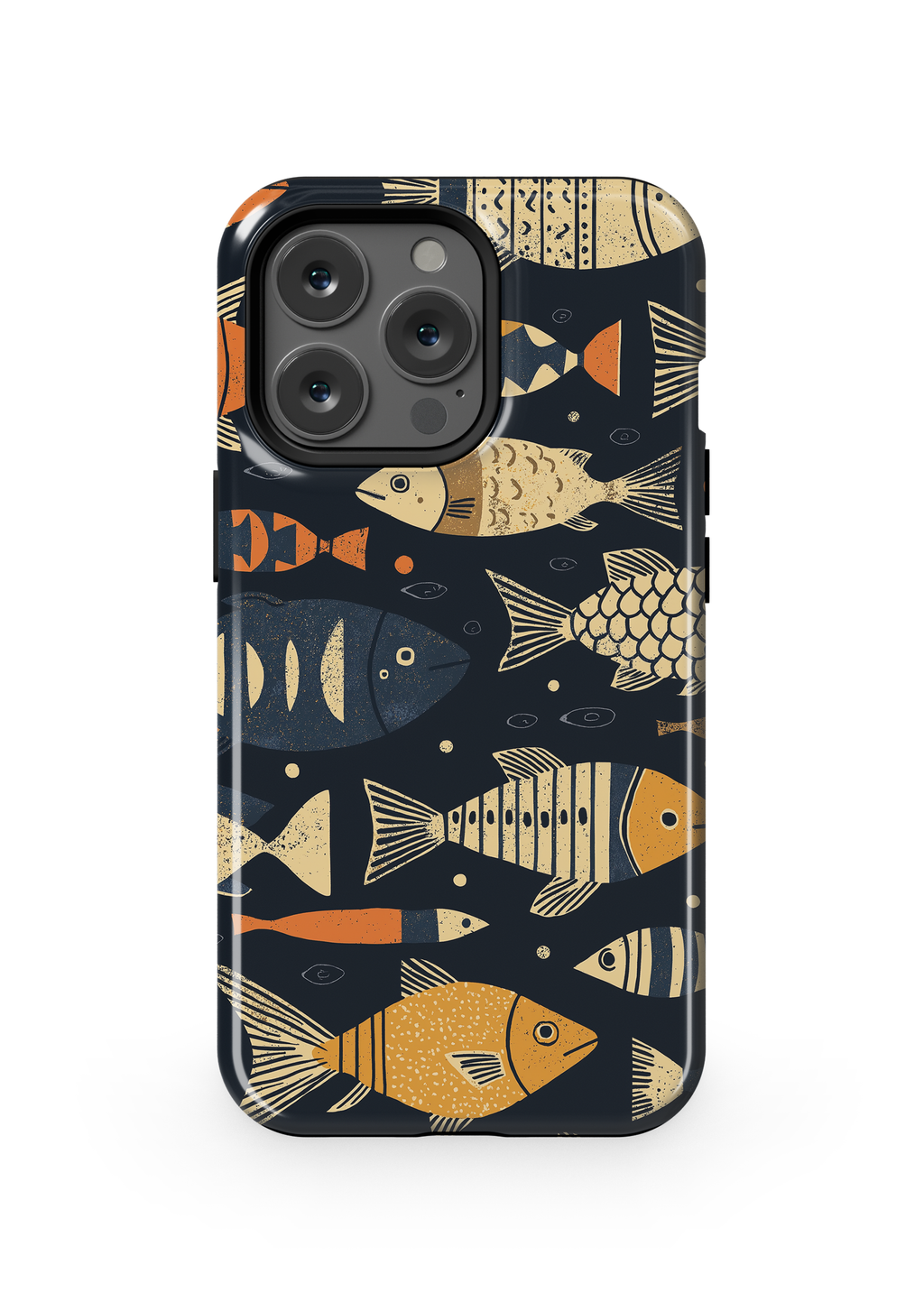 Scandinavian Fish Art