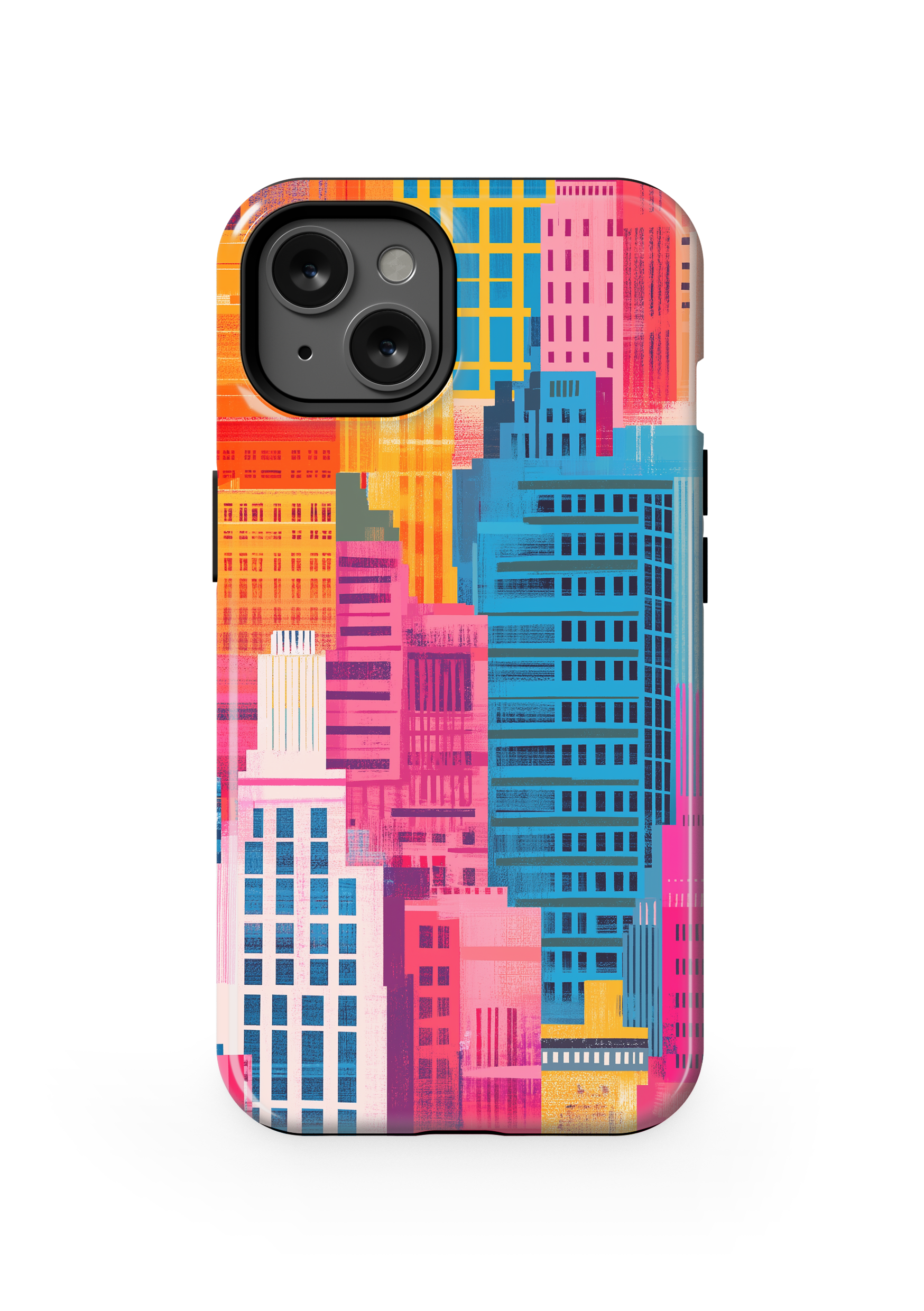 Pop Art Cityscape