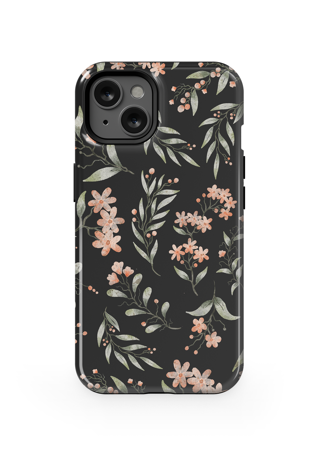 Vintage Stamped Floral