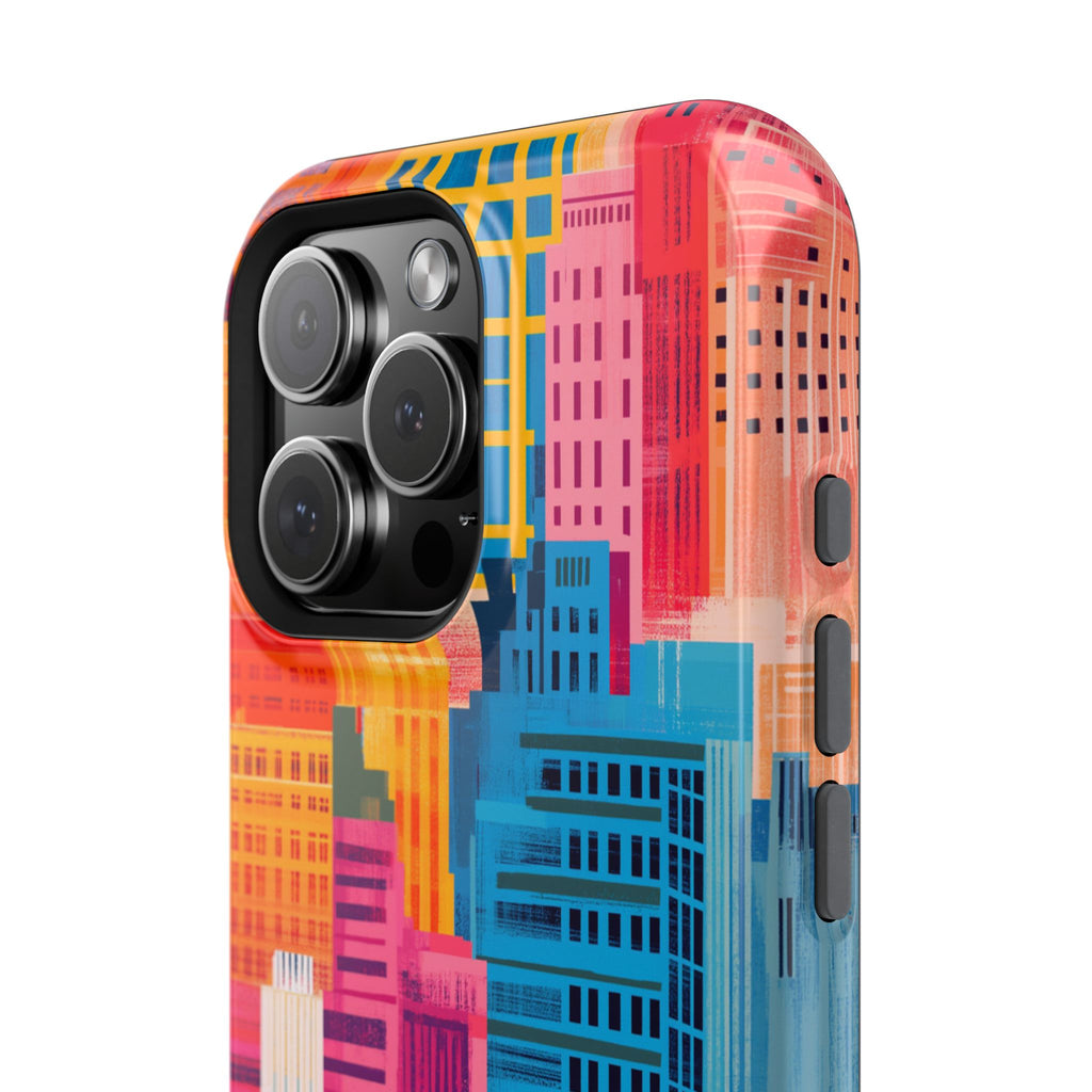 Pop Art Cityscape
