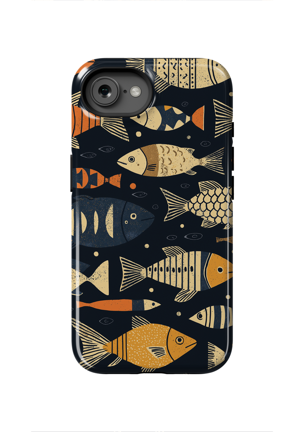 Scandinavian Fish Art
