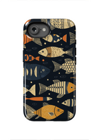 Scandinavian Fish Art