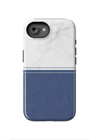 Marble & Blue Duotone