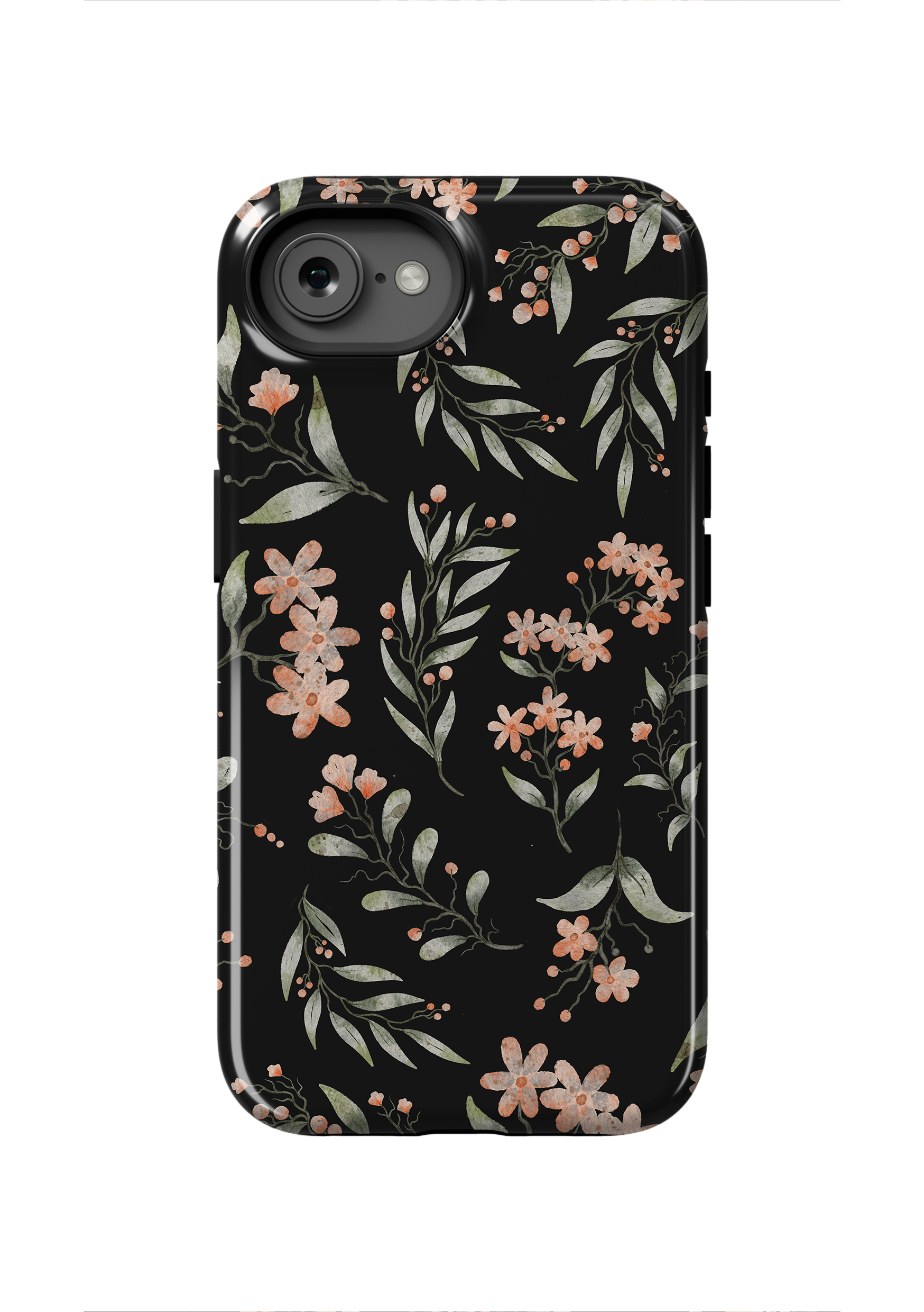 Vintage Stamped Floral