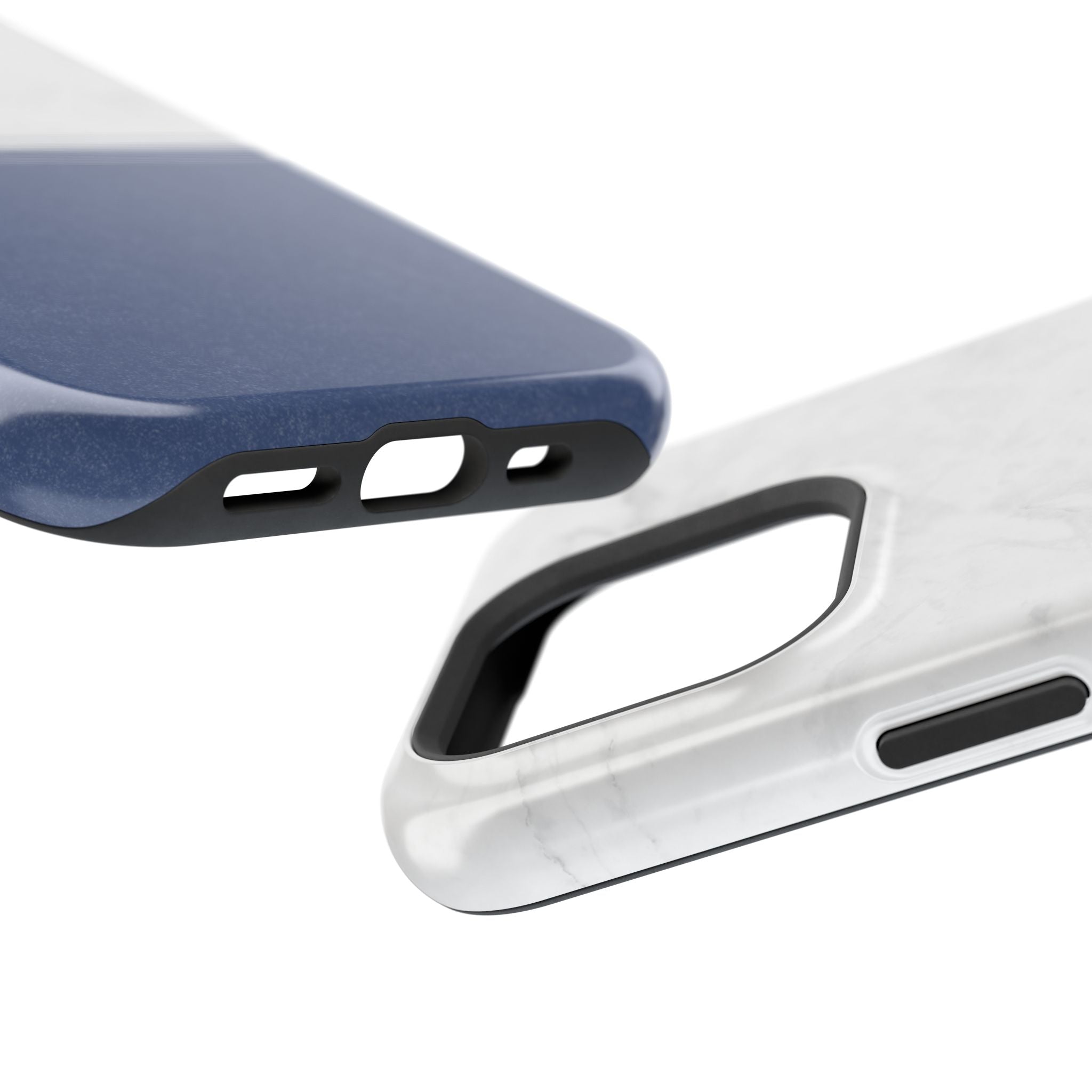 Marble & Blue Duotone