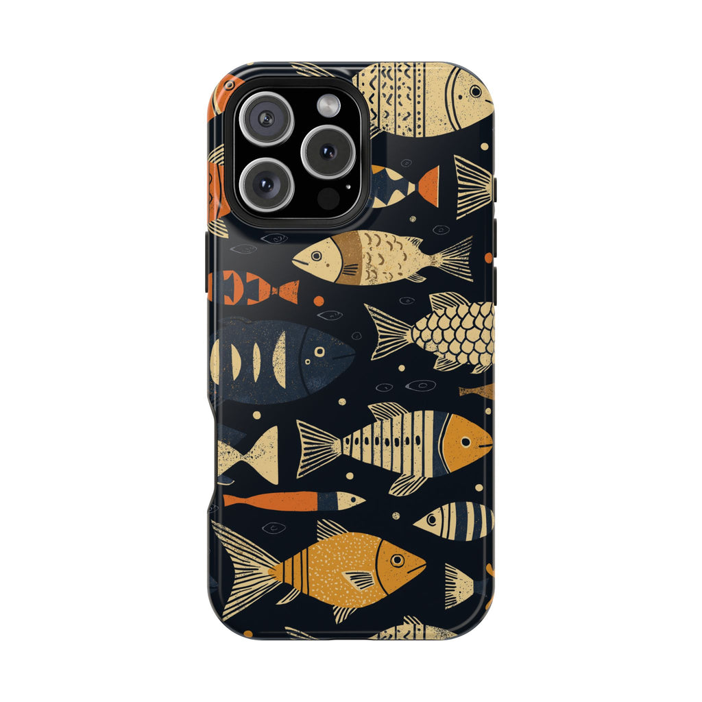 Scandinavian Fish Art