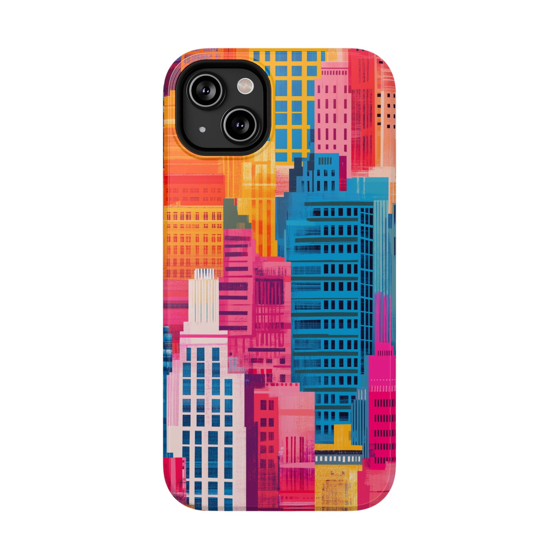Pop Art Cityscape