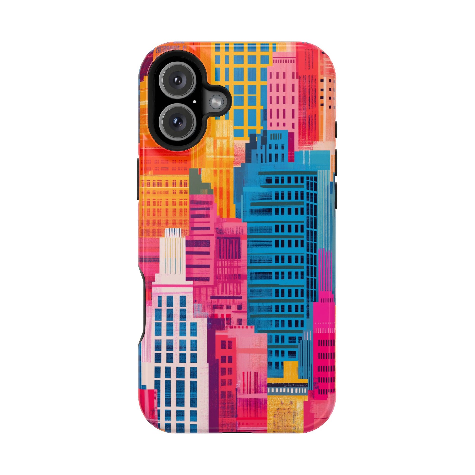 Pop Art Cityscape