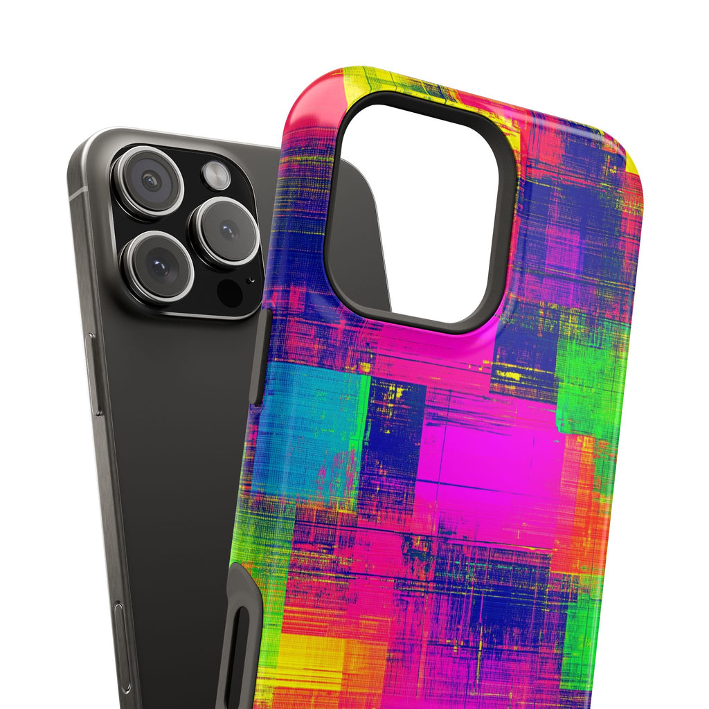 Distressed Color Block