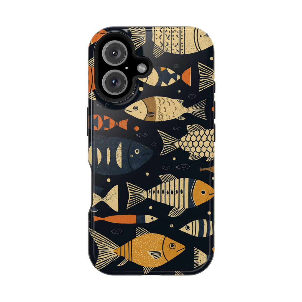 Scandinavian Fish Art