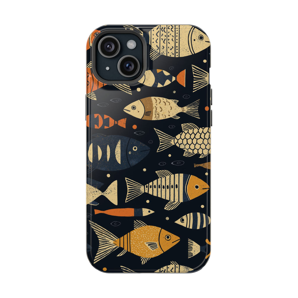 Scandinavian Fish Art