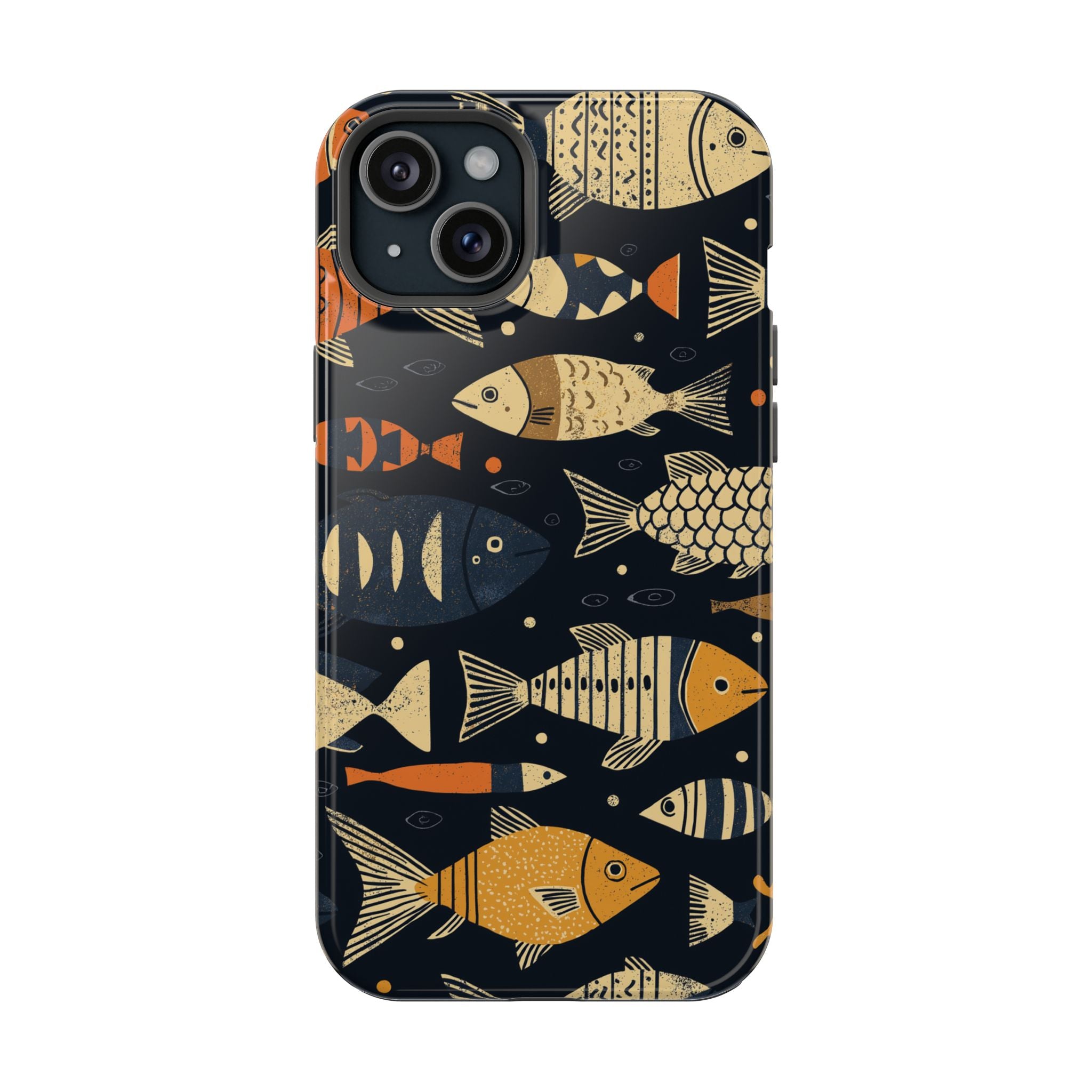 Scandinavian Fish Art