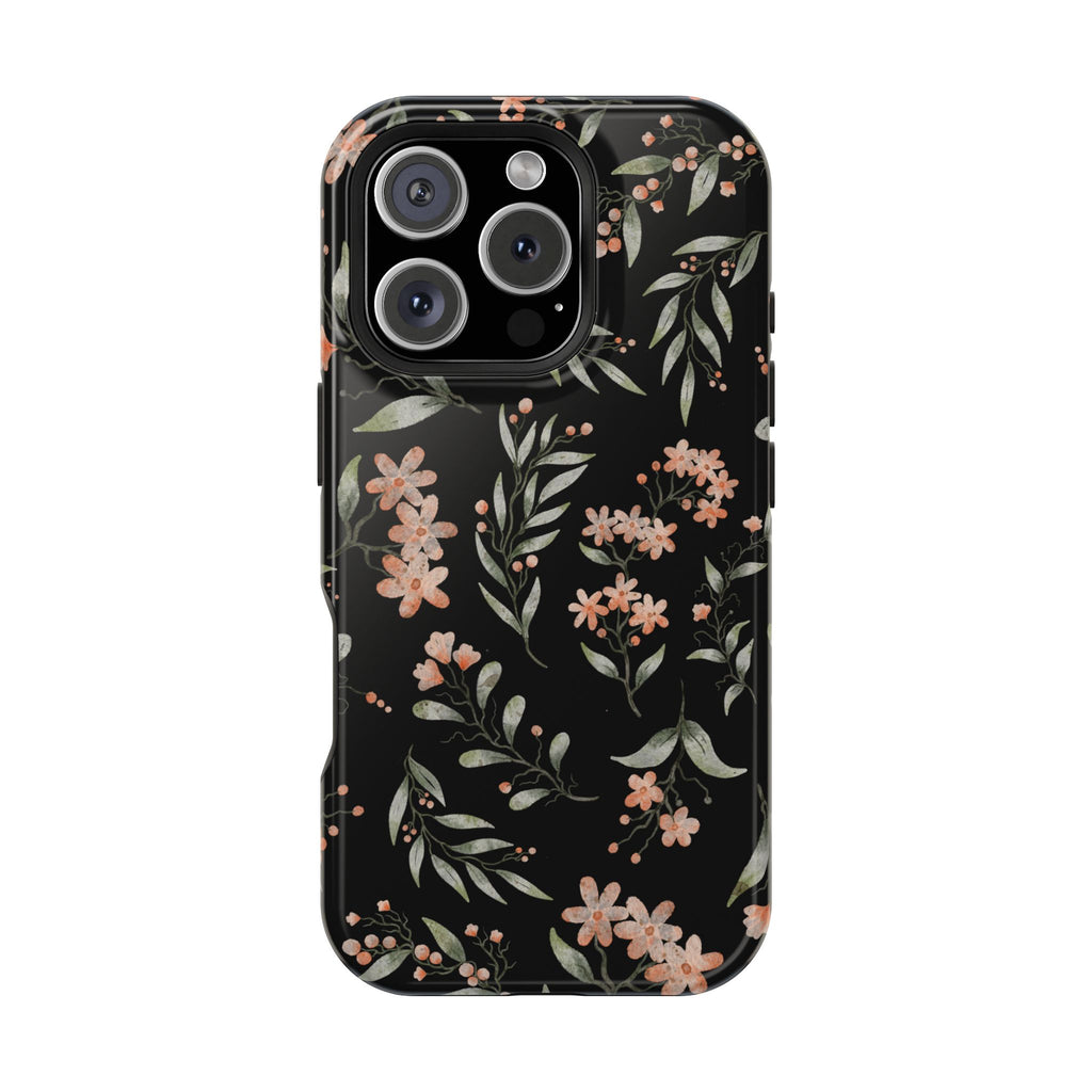 Vintage Stamped Floral