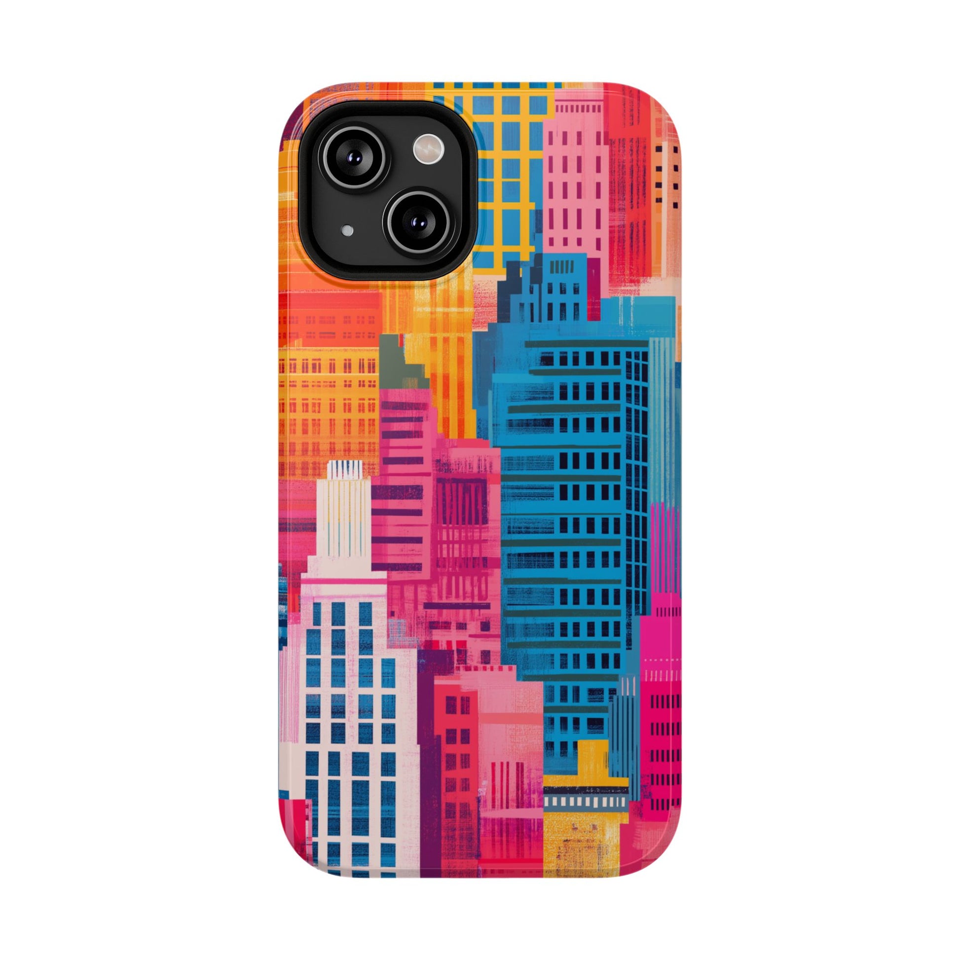 Pop Art Cityscape