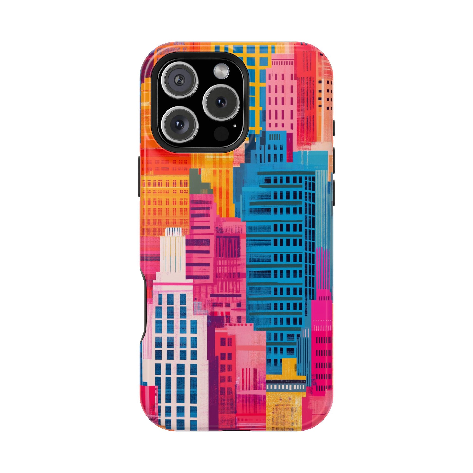 Pop Art Cityscape