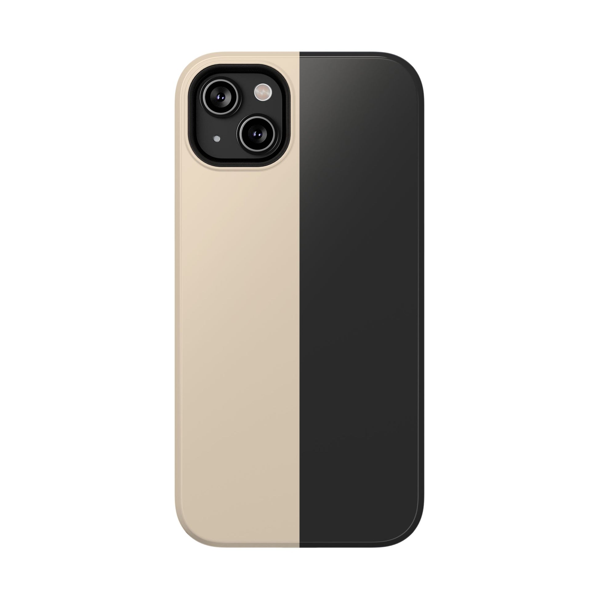 Black & Tan Duotone