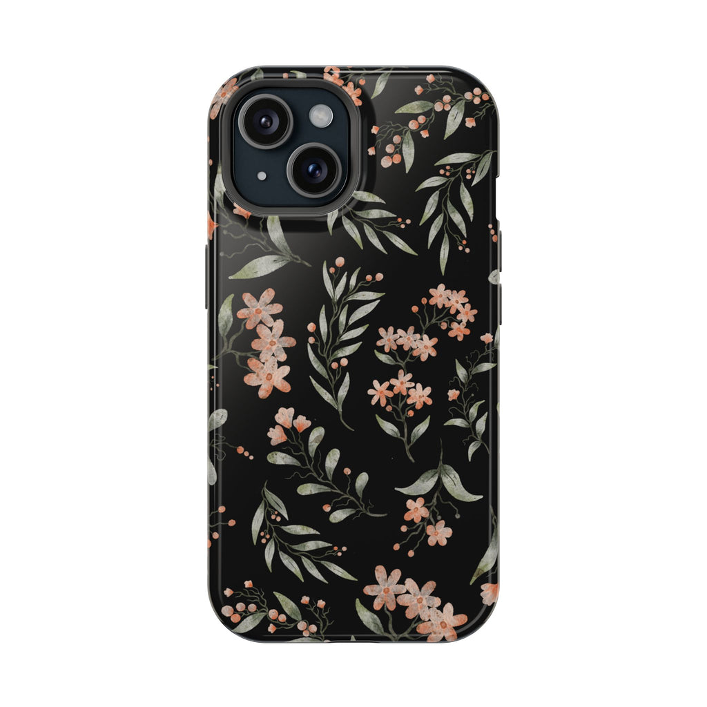 Vintage Stamped Floral