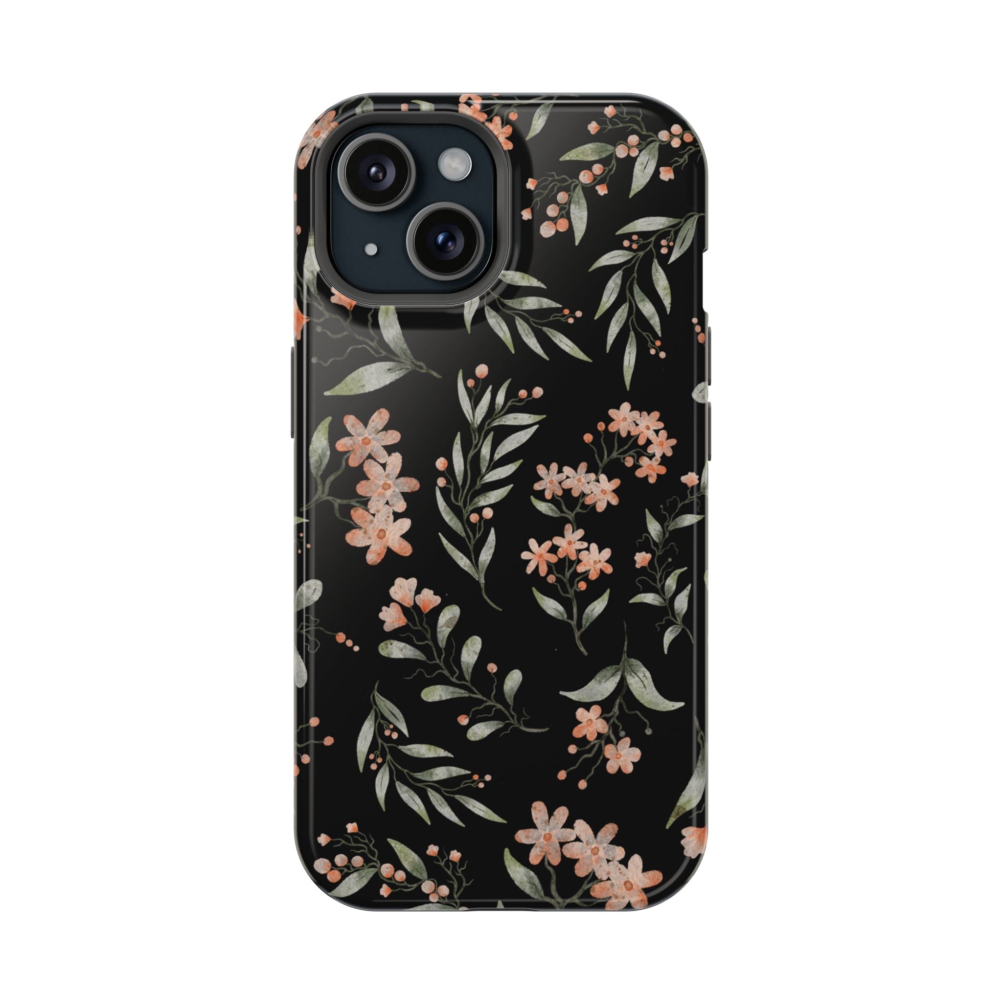 Vintage Stamped Floral