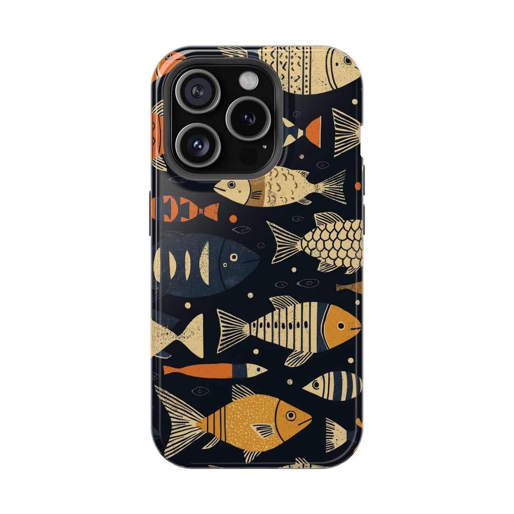 Scandinavian Fish Art