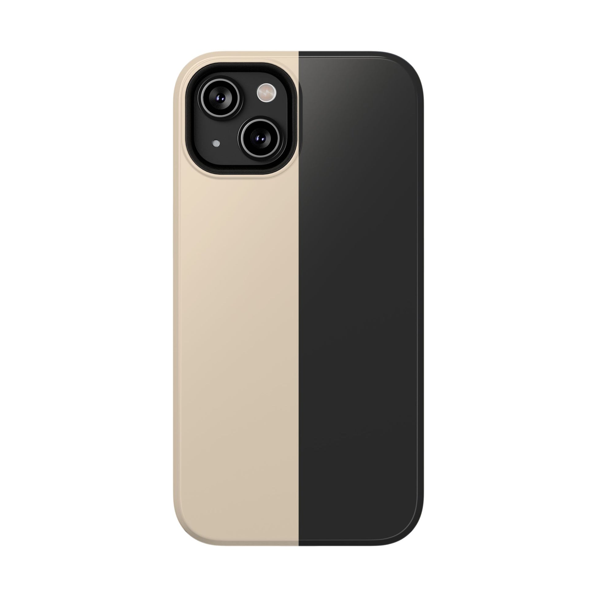 Black & Tan Duotone