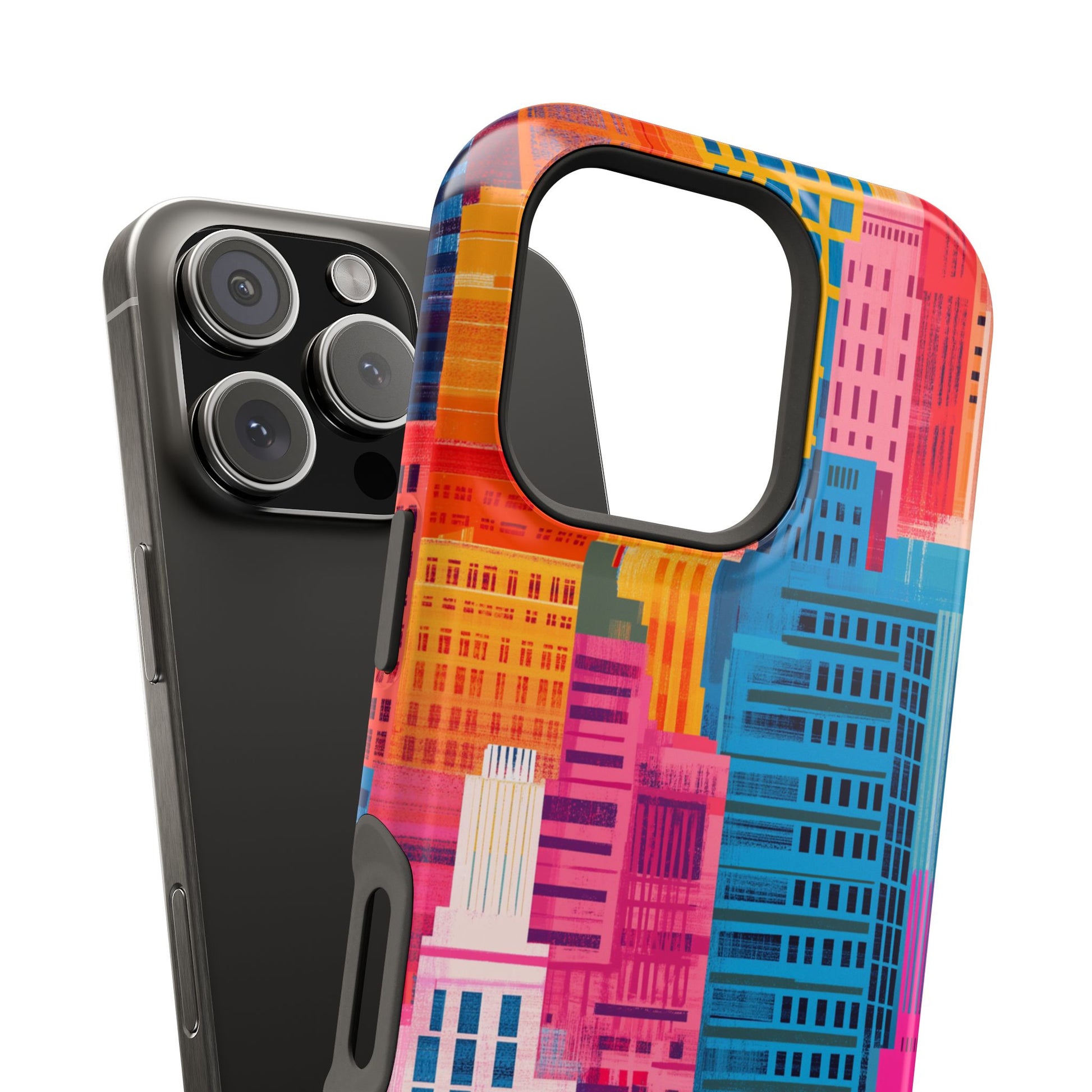 Pop Art Cityscape