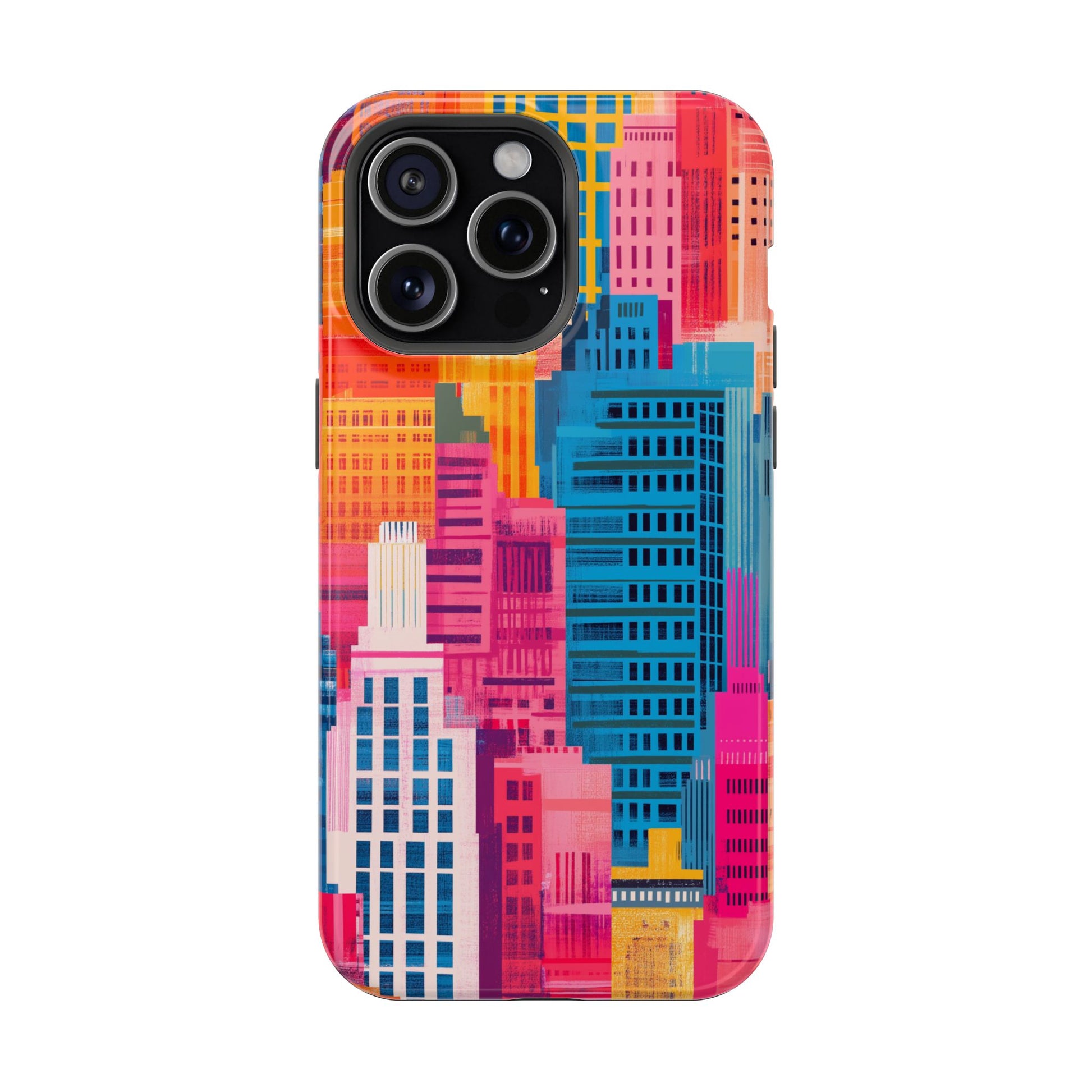 Pop Art Cityscape