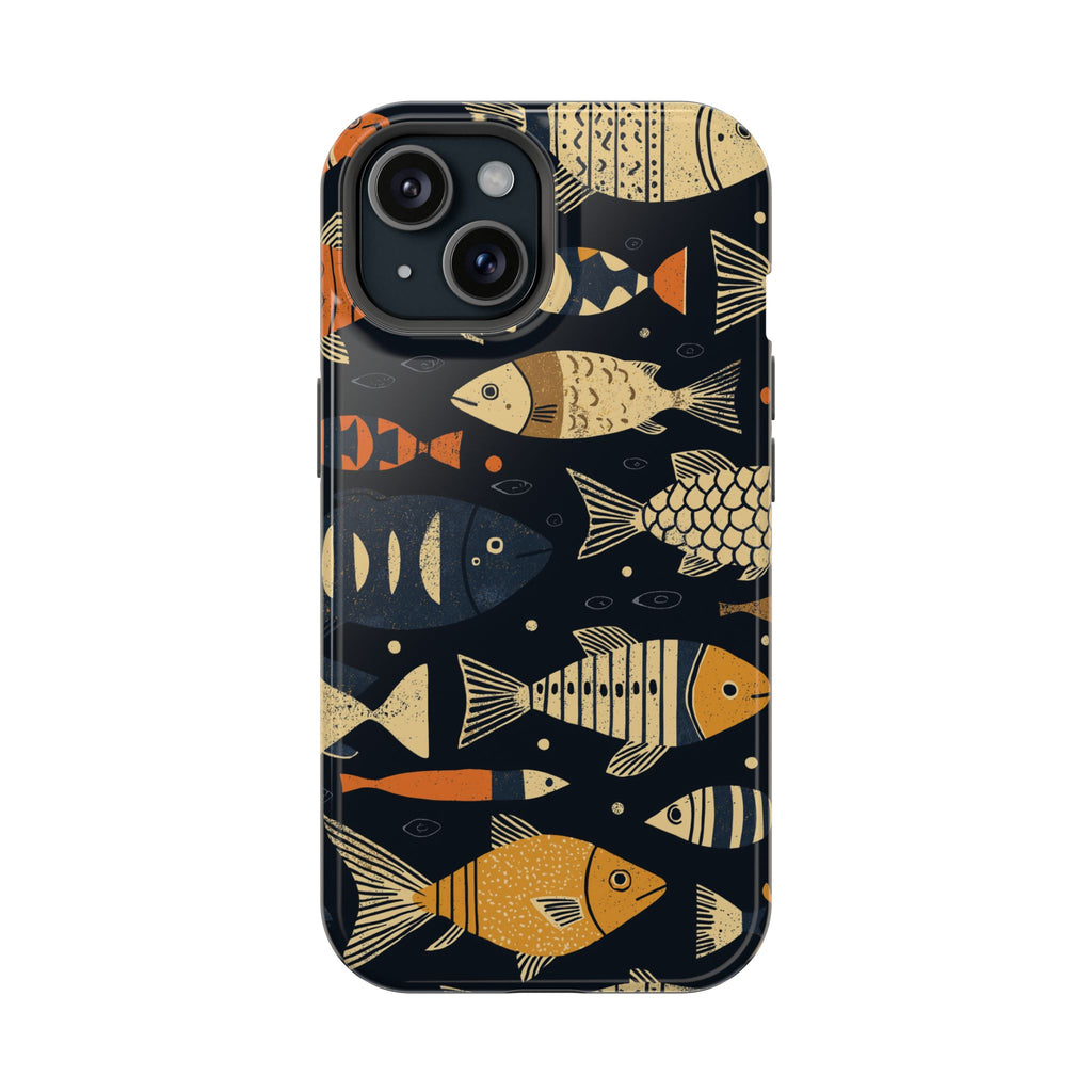 Scandinavian Fish Art